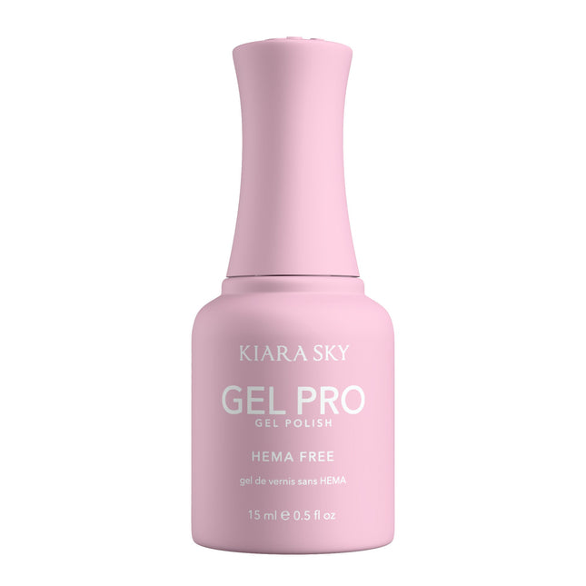 Kiara Sky HEMA-Free Gel Pro Polish – #006 Pink Your Poison 0.5oz (15ml)