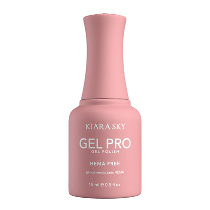 Kiara Sky HEMA-Free Gel Pro Polish – #009 Soft & Mellow 0.5oz (15ml)