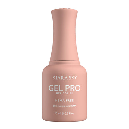Kiara Sky HEMA-Free Gel Pro Polish – #011 Peek-A-Boo 0.5oz (15ml)