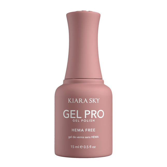 Kiara Sky HEMA-Free Gel Pro Polish – #015 Beige Magnet 0.5oz (15ml)