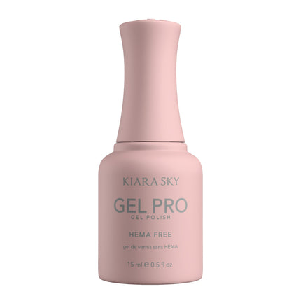 Kiara Sky HEMA-Free Gel Pro Polish – #023 Satin Finish 0.5oz (15ml)