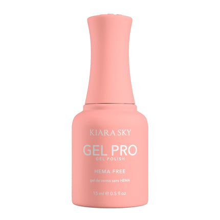 Kiara Sky HEMA-Free Gel Pro Polish – #028 Peach Soufflé 0.5oz (15ml)