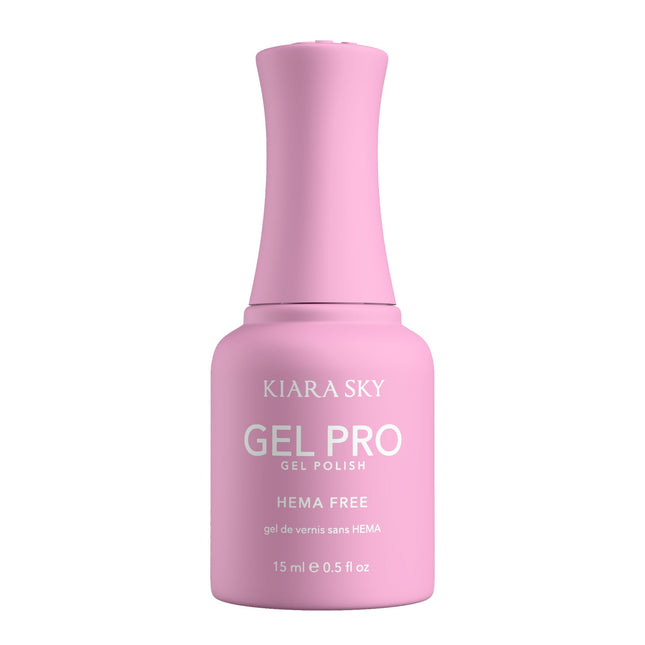 Kiara Sky HEMA-Free Gel Pro Polish – #040 Radio Silent 0.5oz (15ml)