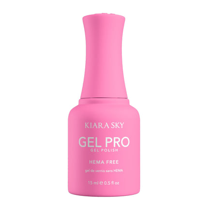 Kiara Sky HEMA-Free Gel Pro Polish – #064 Girly Pop 0.5oz (15ml)