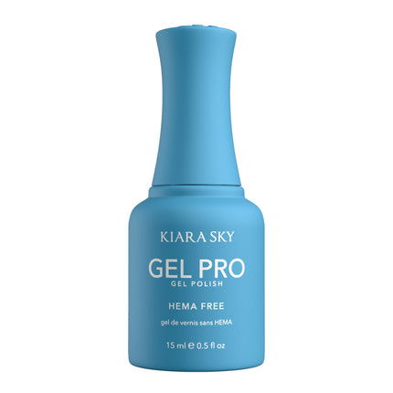 Kiara Sky HEMA-Free Gel Pro Polish – #075 Light It Be 0.5oz (15ml)