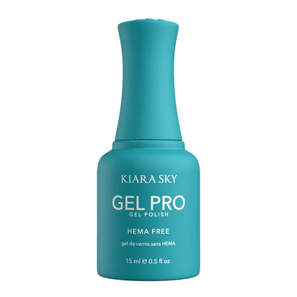 Kiara Sky HEMA-Free Gel Pro Polish – #076 In My Teals 0.5oz (15ml)