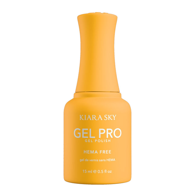 Kiara Sky HEMA-Free Gel Pro Polish – #097 Had Me At Yellow 0.5oz (15ml)