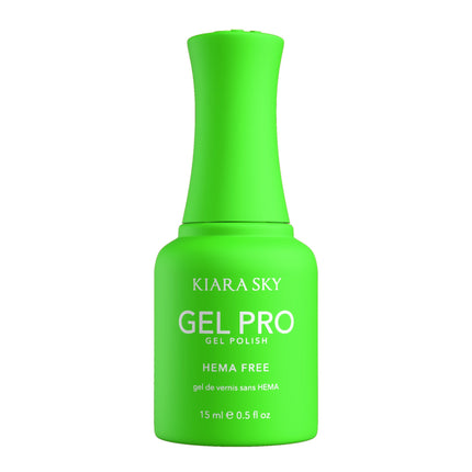 Kiara Sky HEMA-Free Gel Pro Polish – #100 Don't Lettuce Down 0.5oz (15ml)