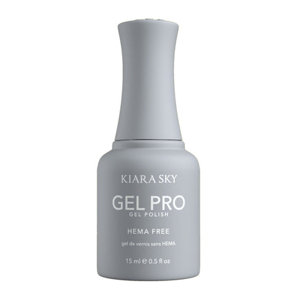 Kiara Sky HEMA-Free Gel Pro Polish – #101 Grey-cious 0.5oz (15ml)