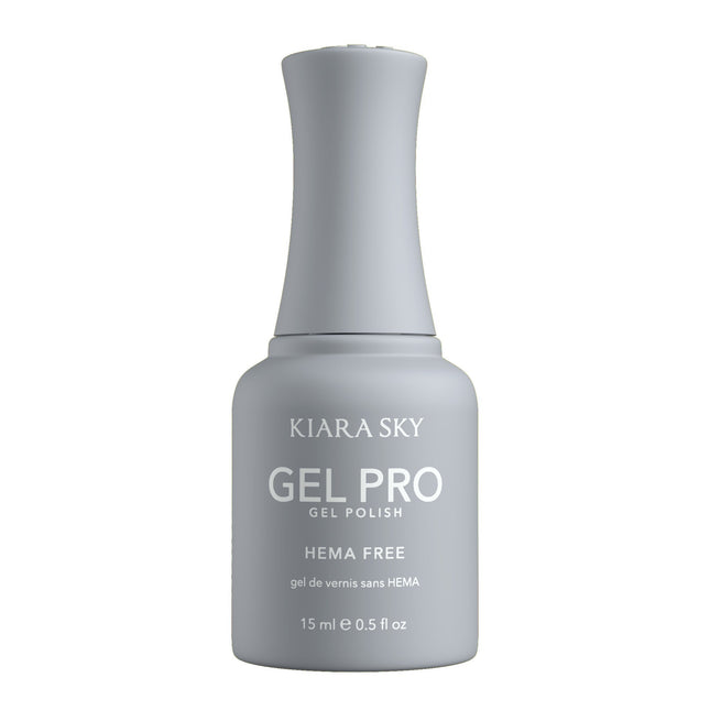 Kiara Sky HEMA-Free Gel Pro Polish – #101 Grey-cious 0.5oz (15ml)