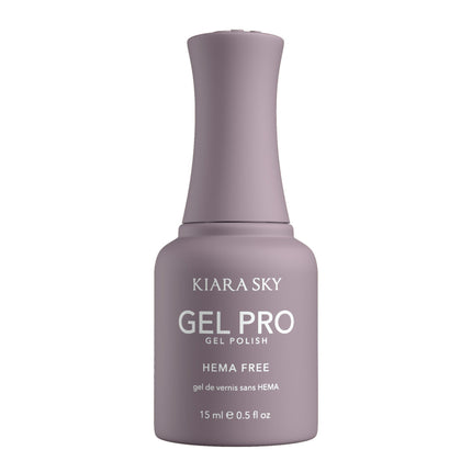 Kiara Sky HEMA-Free Gel Pro Polish – #104 Always Slate 0.5oz (15ml)