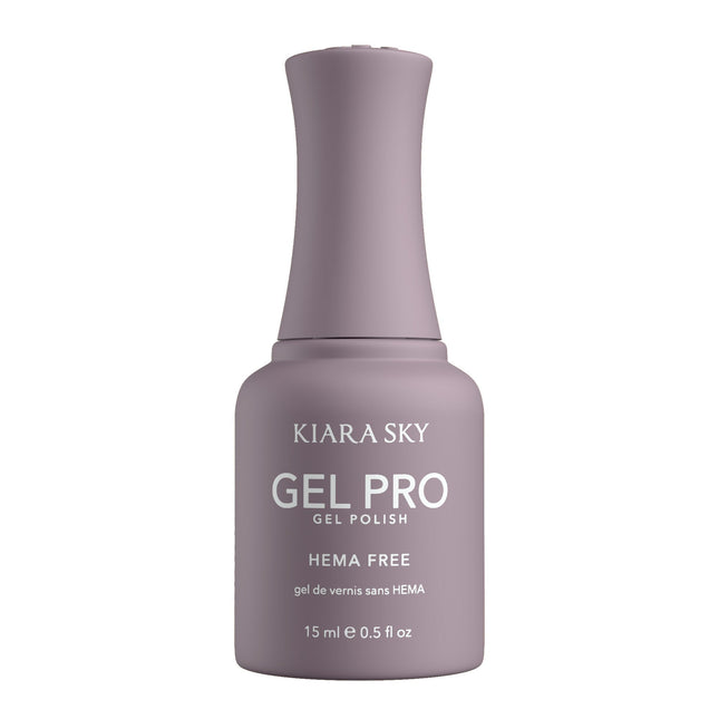 Kiara Sky HEMA-Free Gel Pro Polish – #104 Always Slate 0.5oz (15ml)