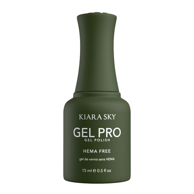 Kiara Sky HEMA-Free Gel Pro Polish – #119 In The Greentime 0.5oz (15ml)