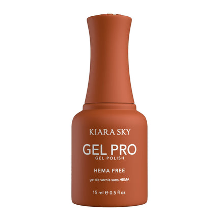 Kiara Sky HEMA-Free Gel Pro Polish – #125 Clay Me Down 0.5oz (15ml)