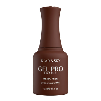 Kiara Sky HEMA-Free Gel Pro Polish – #127 Burnt Out 0.5oz (15ml)