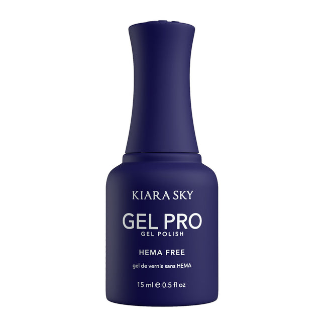 Kiara Sky HEMA-Free Gel Pro Polish – #134 Navy-gate Life 0.5oz (15ml)