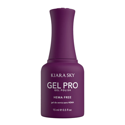 Kiara Sky HEMA-Free Gel Pro Polish – #136 Vamp It Up 0.5oz (15ml)
