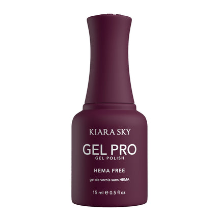 Kiara Sky HEMA-Free Gel Pro Polish – #137 Crush-worthy 0.5oz (15ml)