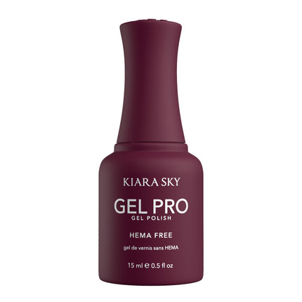 Kiara Sky HEMA-Free Gel Pro Polish – #139 Dirty Shirley 0.5oz (15ml)