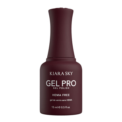 Kiara Sky HEMA-Free Gel Pro Polish – #141 Wine And Only 0.5oz (15ml)