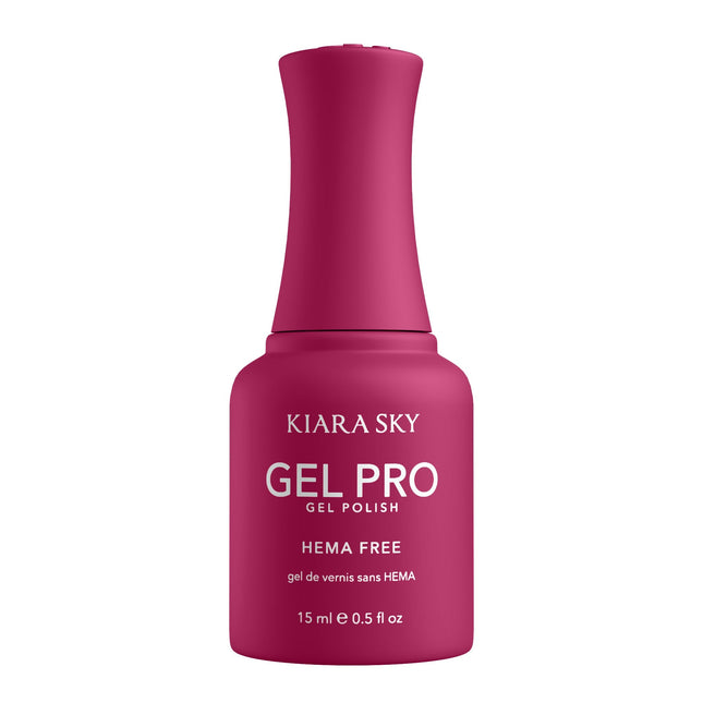 Kiara Sky HEMA-Free Gel Pro Polish – #184 Rosey Lips 0.5oz (15ml)