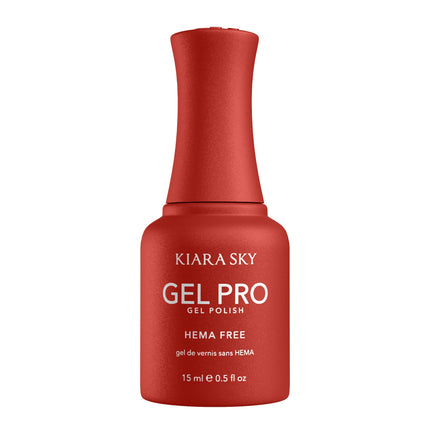 Kiara Sky HEMA-Free Gel Pro Polish – #186 Sunbaked 0.5oz (15ml)