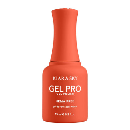 Kiara Sky HEMA-Free Gel Pro Polish – #187 Served Hot 0.5oz (15ml)