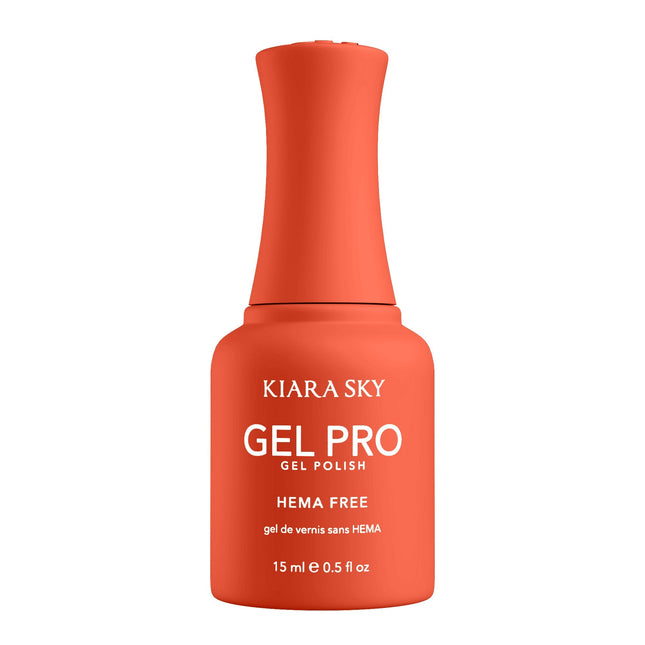 Kiara Sky HEMA-Free Gel Pro Polish – #187 Served Hot 0.5oz (15ml)