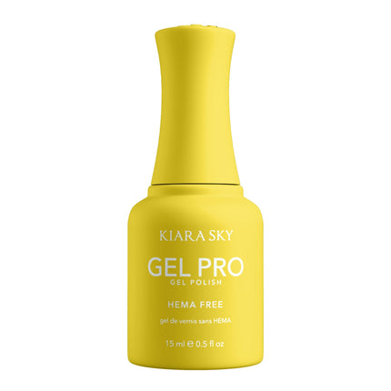 Kiara Sky HEMA-Free Gel Pro Polish – #188 Lemon Sorbet 0.5oz (15ml)