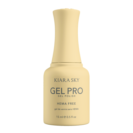 Kiara Sky HEMA-Free Gel Pro Polish – #152 Lemon Creme 0.5oz (15ml)