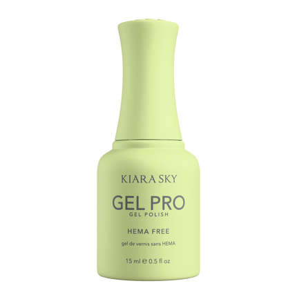 Kiara Sky HEMA-Free Gel Pro Polish – #153 Matcha Melt 0.5oz (15ml)