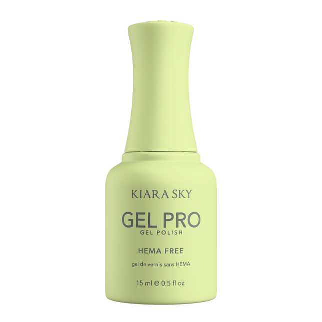 Kiara Sky HEMA-Free Gel Pro Polish – #153 Matcha Melt 0.5oz (15ml)