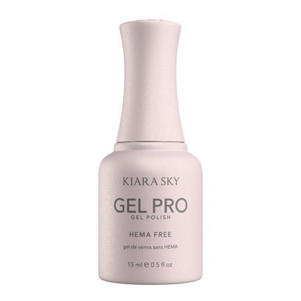 Kiara Sky HEMA-Free Gel Pro Polish – #157 Sugar & Ice 0.5oz (15ml)