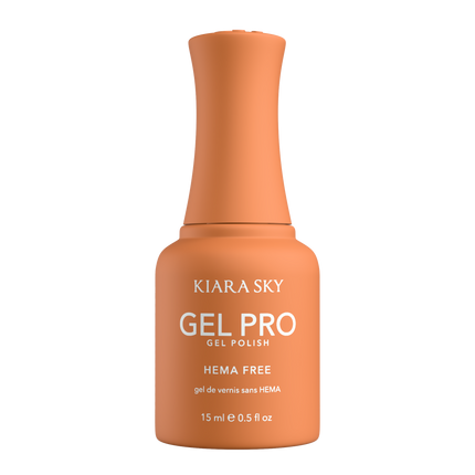 Kiara Sky HEMA-Free Gel Pro Polish – #160 Tangerine Twist 0.5oz (15ml)