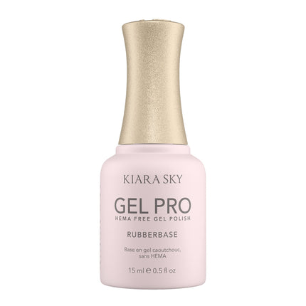 Kiara Sky HEMA-Free Gel Pro Polish – Free Rubber Base 0.5oz (15ml)