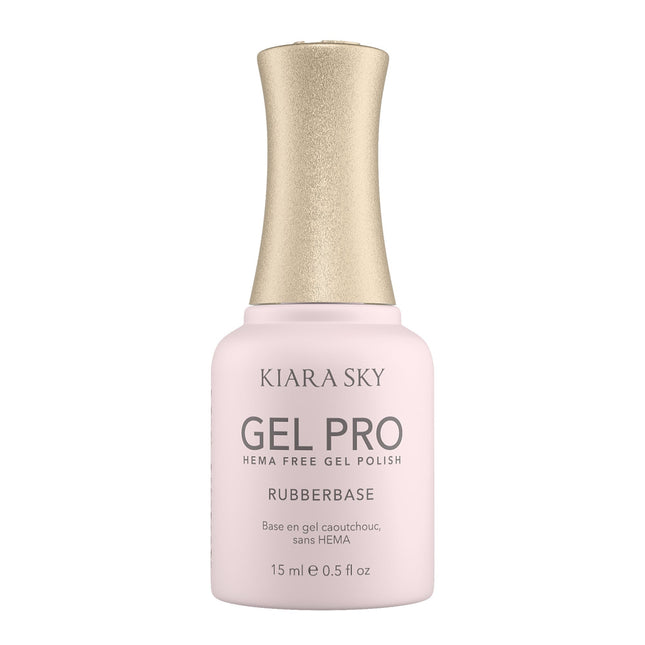 Kiara Sky HEMA-Free Gel Pro Polish – Free Rubber Base 0.5oz (15ml)