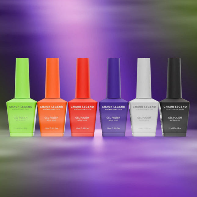 Chaun Legend - Professional Gel Collection 6pcs - Halloween