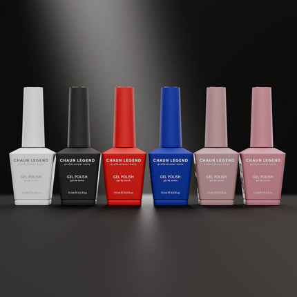 Chaun Legend - Professional Gel Collection 6pcs - Signature Must Have