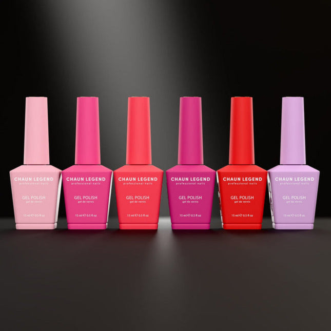 Chaun Legend - Professional Gel Collection 6pcs - Love in Bloom