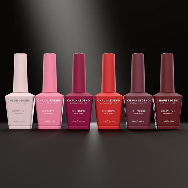 Chaun Legend - Professional Gel Collection 6pcs - Love Lust