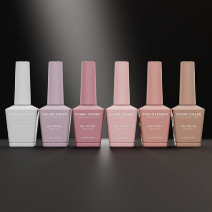 Chaun Legend - Professional Gel Collection 6pcs - Celeb Fave Sheers