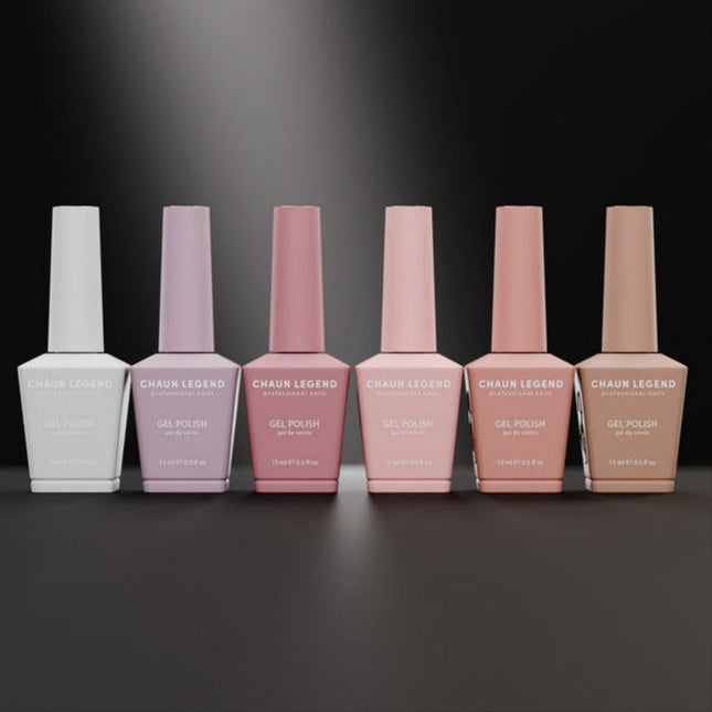 Chaun Legend - Professional Gel Collection 6pcs - Celeb Fave Sheers