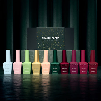 Chaun Legend - Profession Gel Limited Holiday Collection (#5081 - #5090)
