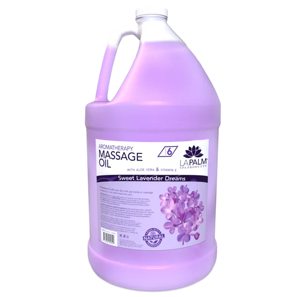 La Palm - Massage Oil Sweet Lavender (Gallons)