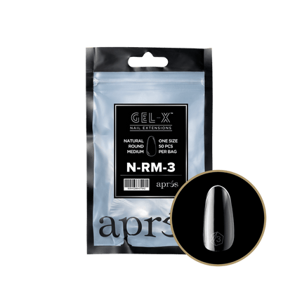 Apres - Gel X Round Refill Bag (XS ,S ,M ,L)