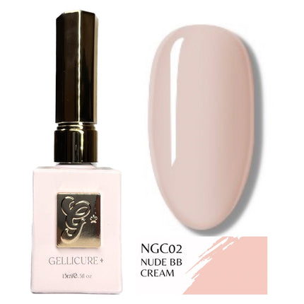 GELLICURE Sheer Nude Classic Gel Colors 0.5oz - 24 Shades Available