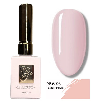 GELLICURE Sheer Nude Classic Gel Colors 0.5oz - 24 Shades Available