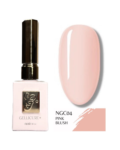 GELLICURE Sheer Nude Classic Gel Colors 0.5oz - 24 Shades Available