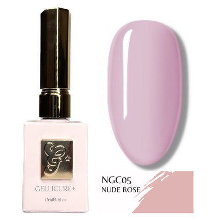 GELLICURE Sheer Nude Classic Gel Colors 0.5oz - 24 Shades Available