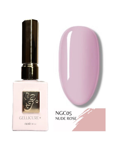 GELLICURE Sheer Nude Classic Gel Colors 0.5oz - 24 Shades Available